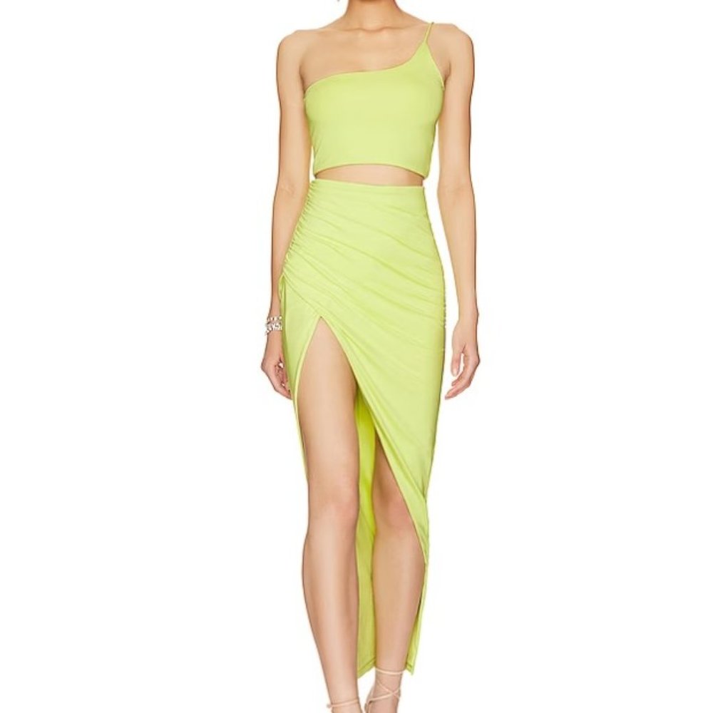 Lydia Maxi Skirt Set Superdown
